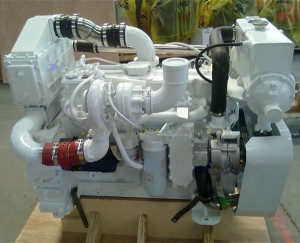 Cummins Marine Engine 6LTAA8.9-M315 for Main Propulsion 